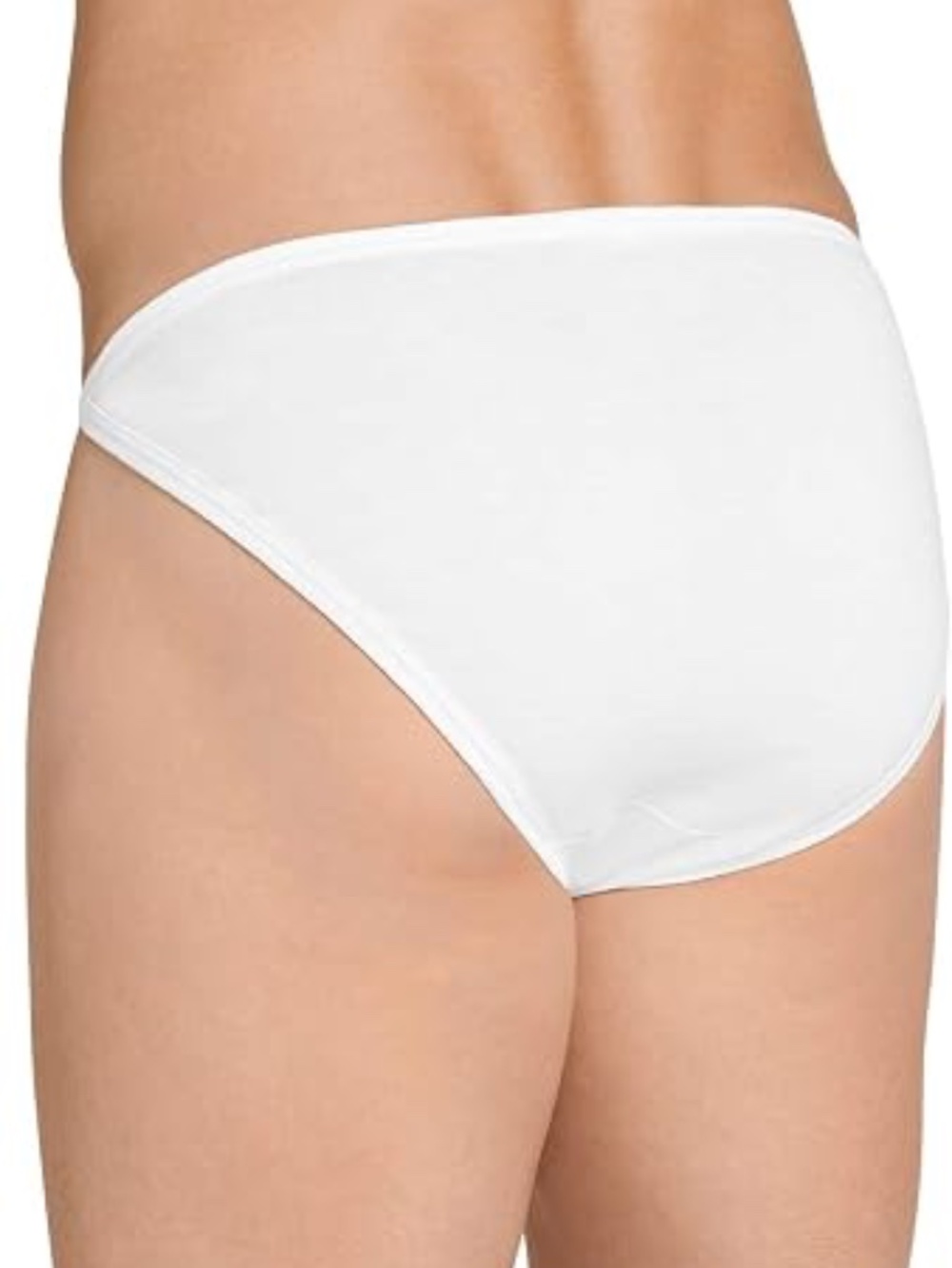 RARE men's Jockey Elance string bikinis with skinny sides - 3 pack - Picture 2 of 4